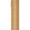Ekena Millwork Thorton Block Rough Sawn Bracket w/ Offset Brace, Western Red Cedar, 6"W x 22"D x 22"H BKT0604X22X22THR05RWR - alternate 3